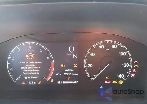 2023 Honda Cr-V Ex 2Wd z USA, uszkodzony, nr VIN 5J6RS3H48PL003824